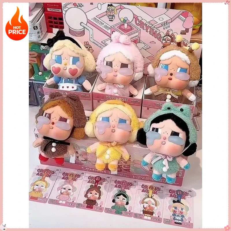 🌸Labubu Émotion Surprise – Crybaby Collector (Blind Box)
