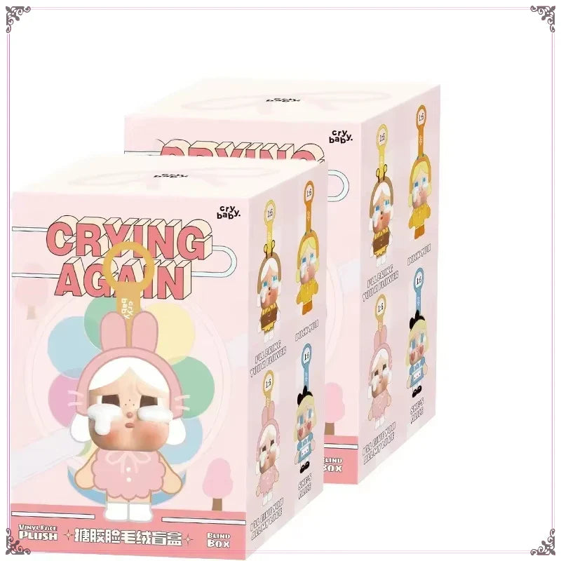 🌸Labubu Émotion Surprise – Crybaby Collector (Blind Box)