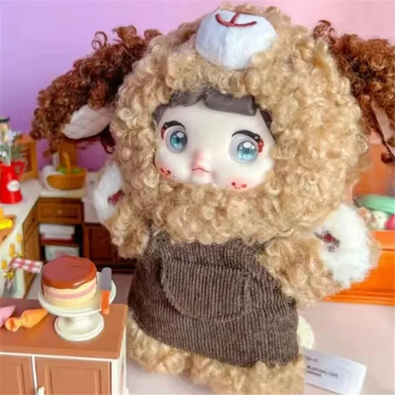 🧸 Poupée Surprise Angelya – Carnet des Chiots Magiques (V5)