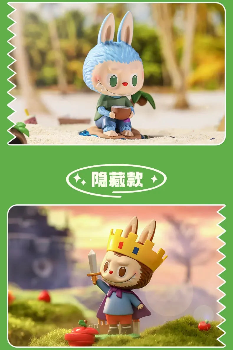 🍓 Boîte Mystère LABUBU The Monsters Fruits Series – Figurines Kawaii de Collection (9–11 cm)