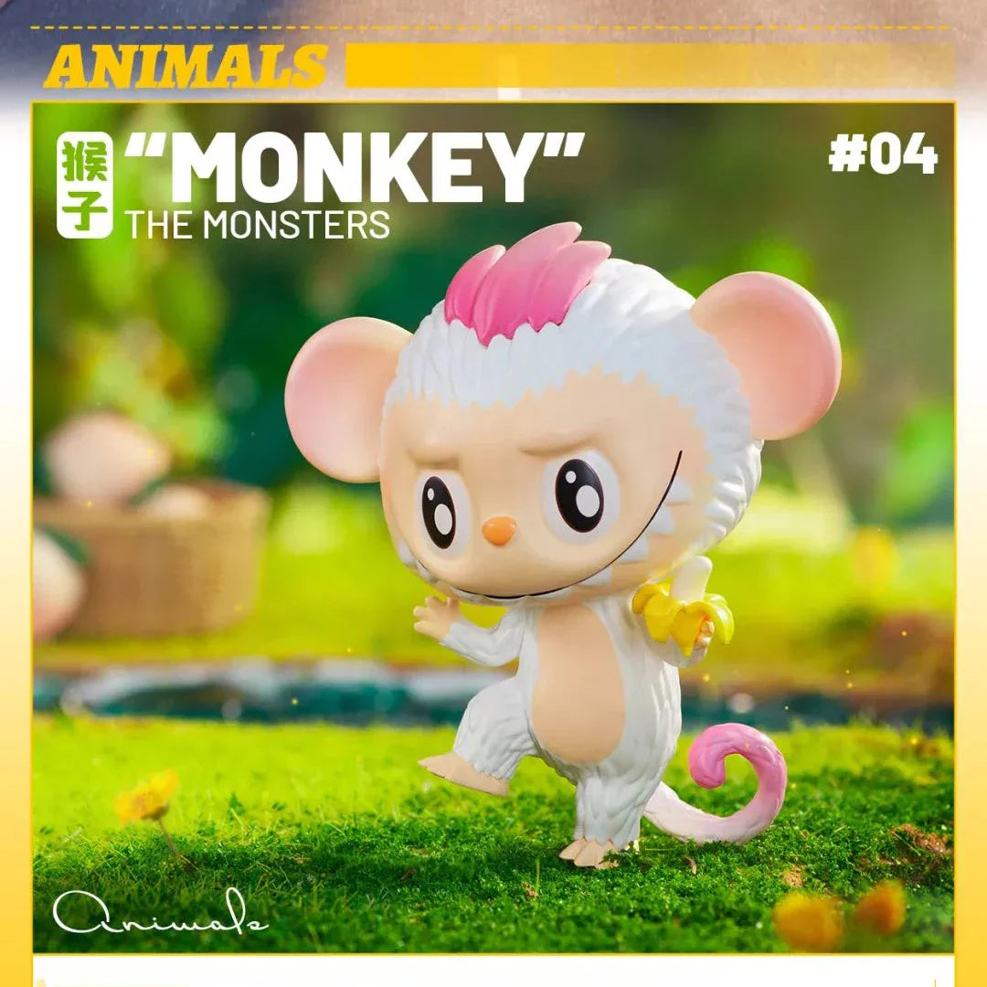 🌈 Figurines Kawaii Labubu – Boîte Mystère Animaux