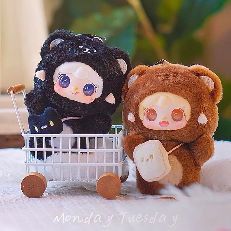 🧸 YOOKI Mini Compagnons – 4ᵉ Génération d’Oursons Surprises