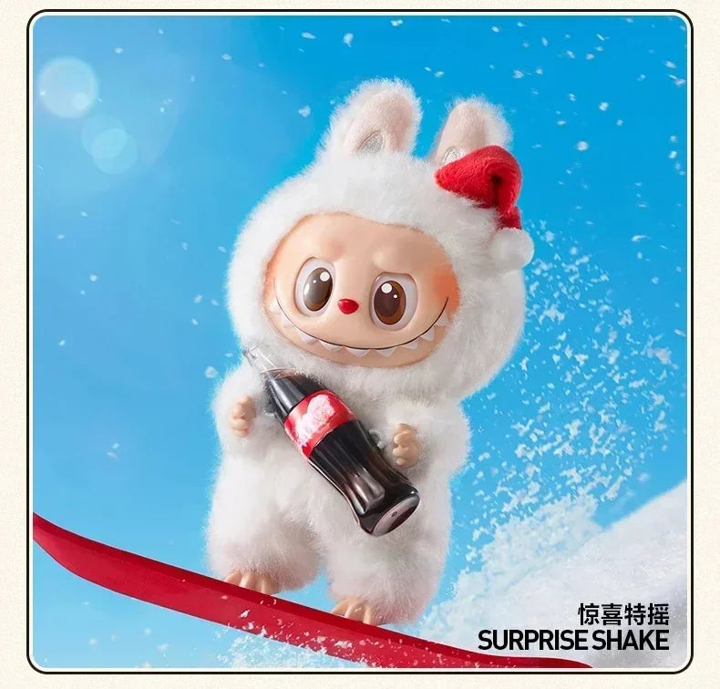 🥤 Figurine Labubu Popmart Coca-Cola – Édition Collector en Vinyle