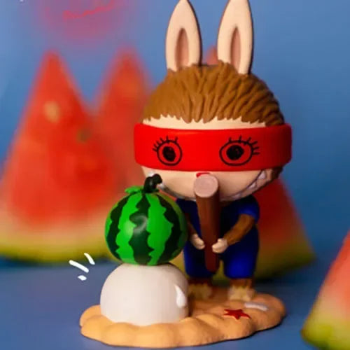 🍓 Boîte Mystère LABUBU The Monsters Fruits Series – Figurines Kawaii de Collection (9–11 cm)