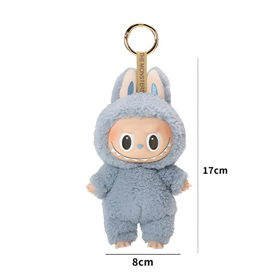 🍭 Figurine Labubu Monstre Macaron – Décoration Kawaii 15 cm en PVC | Objet de Collection Pop Culture