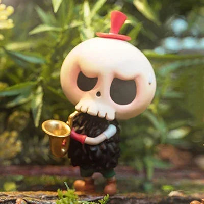 🎶 Figurine Anime Labubu – Forest Concert Collection