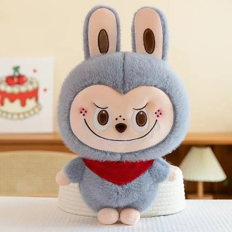🧸 Labubu Géant 25 cm – Doudou Câlin et Réconfort Doux pour Enfants