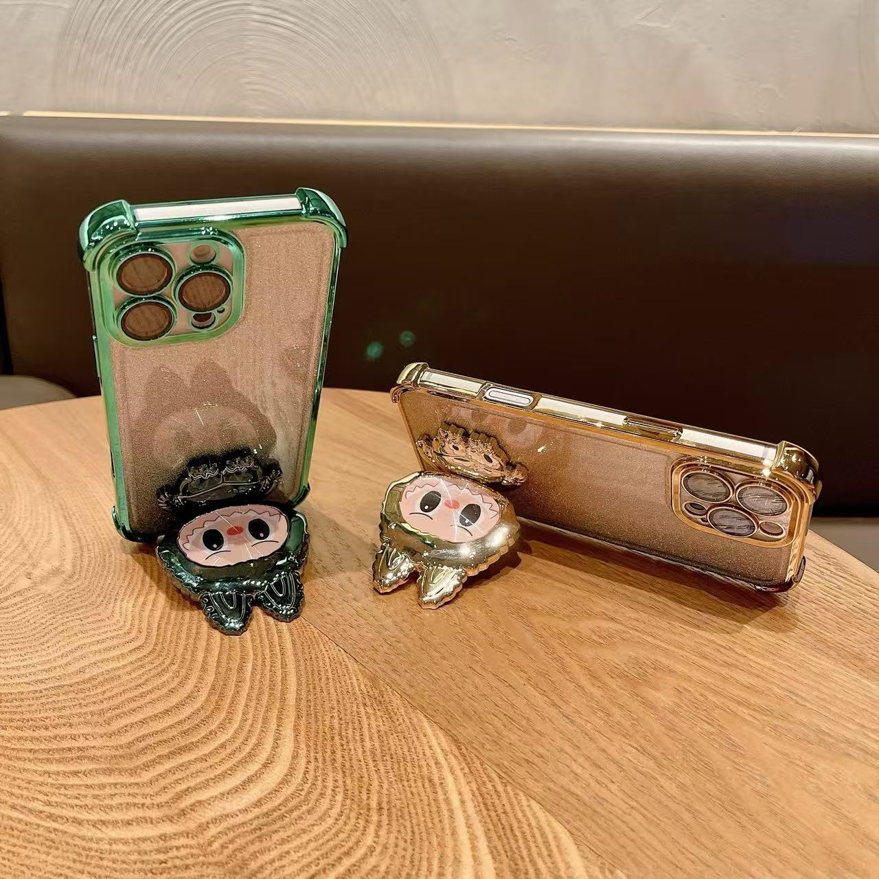 Fluffy Labubu 3D Case β The Ultimate Cute Protection for Your iPhone
