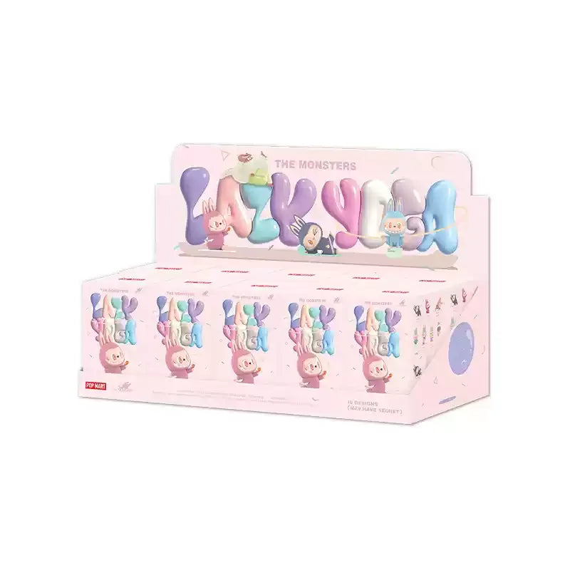 🧘♂️ Pop Mart Labubu – Figurine "Yoga Lazy