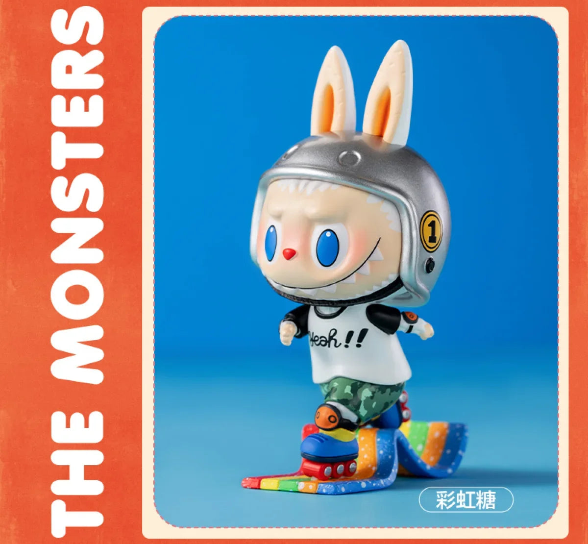 🍬 Figurine LABUBU Monsters Candy – Boîte Mystère Anime
