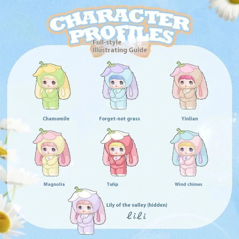 🐰 Angelya – Lapins du Jardin Secret (Blind Box V2)