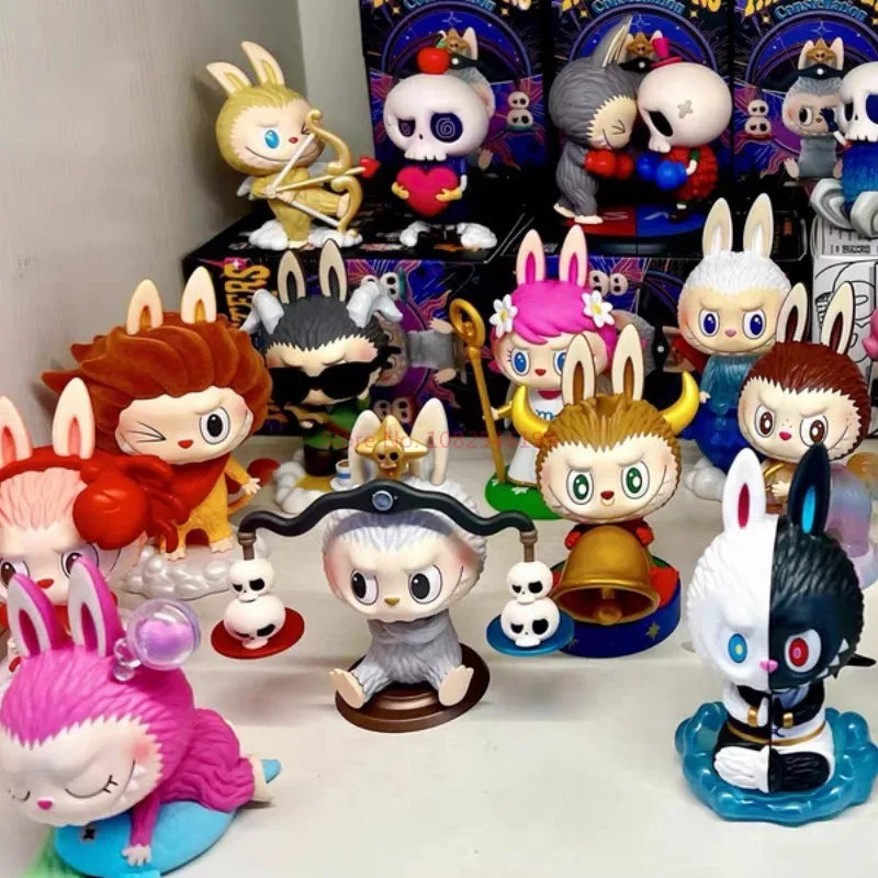 🌌 Labubu – Figurines d'Action | Série Constellation des Monstres (9 cm)