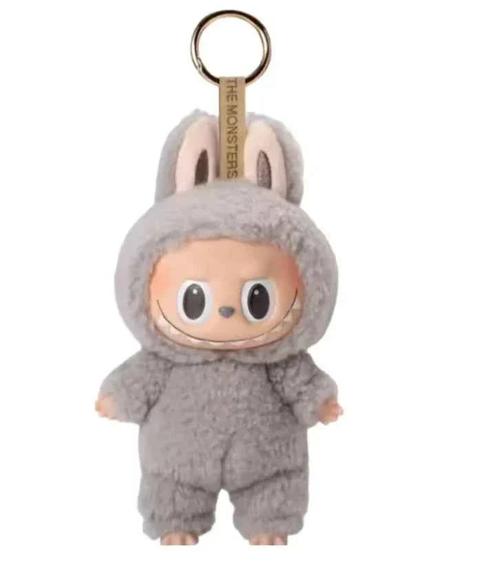 💖 Figurine Émaillée Labubu Heartbeat Macaron – Monstre Kawaii Collectible
