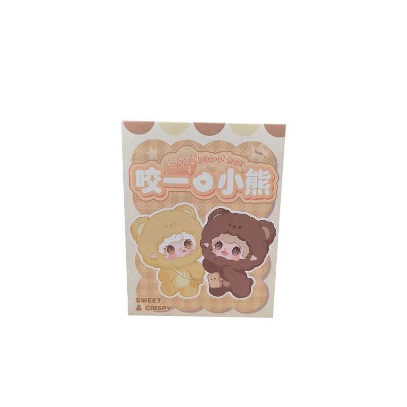 🧸 YOOKI Mini Compagnons – 4ᵉ Génération d’Oursons Surprises