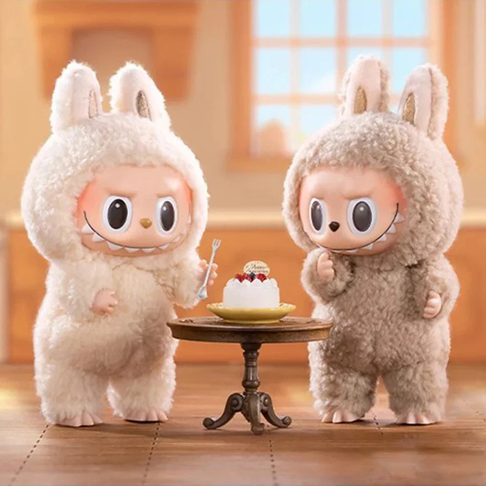 🧸 Figurine Labubu Enamel 17 cm – Monstre Kawaii & Déco Pop