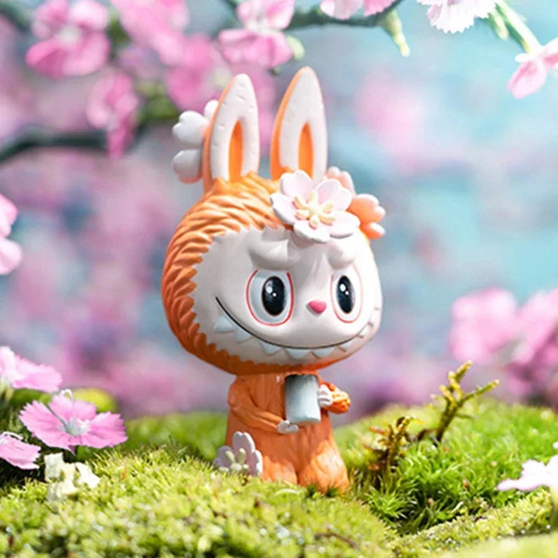 🌸 LABUBU - Série Flower Elves – Boîte Mystère