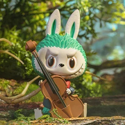 🎶 Figurine Anime Labubu – Forest Concert Collection