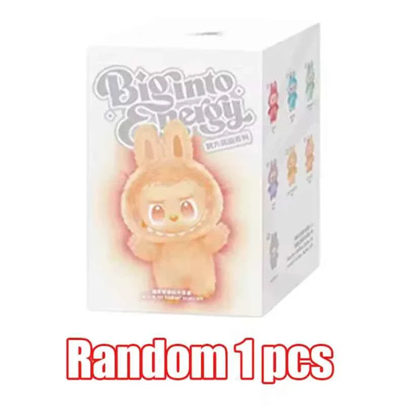 💖 Figurine Émaillée Labubu Heartbeat Macaron – Monstre Kawaii Collectible