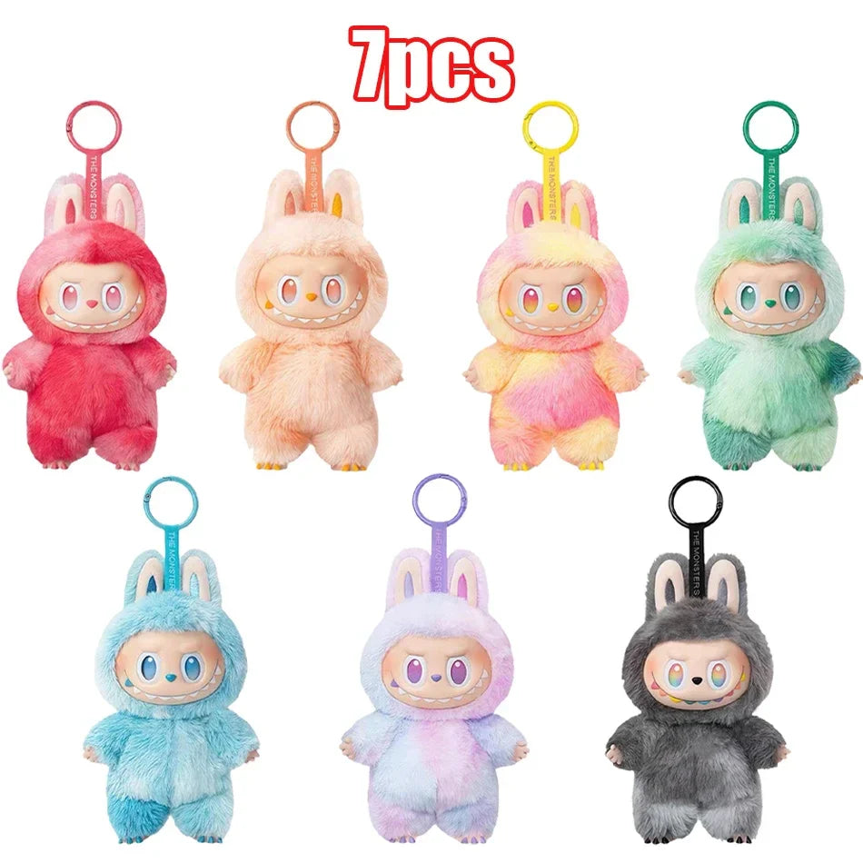 🎁 Labubu Collection 3.0 – Boîte Surprise Macaron – Porte-clés Premium Kawaii