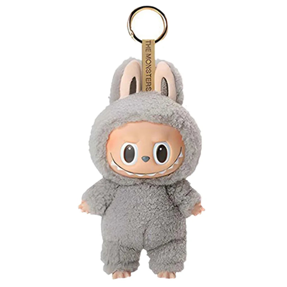 🧸 Figurine Labubu Enamel 17 cm – Monstre Kawaii & Déco Pop