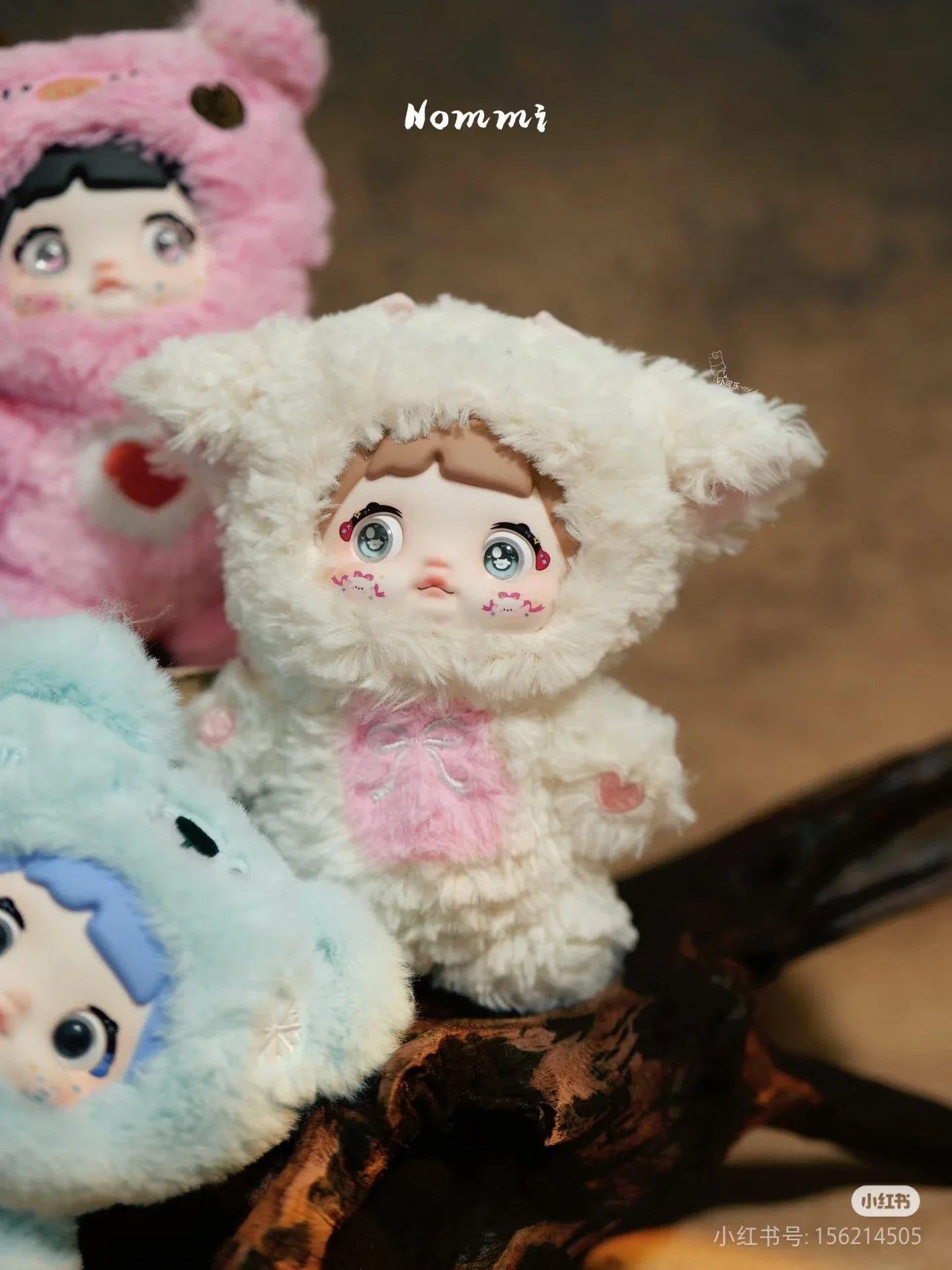 ✨ANGELYA Poupée Kawaii Plush – Boîte Mystère✨