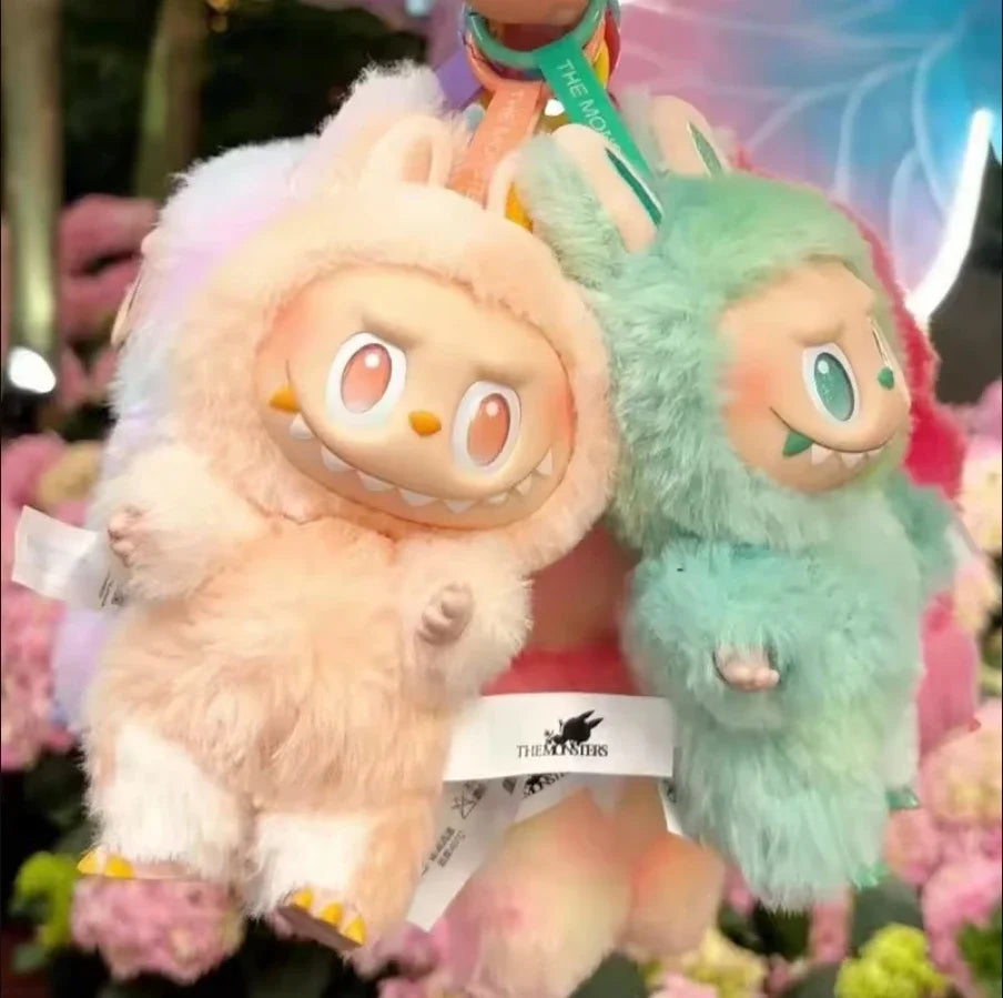 🎁 Labubu Collection V1, V2, V3 – Monster Kawaii | Porte-clés Surprise Premium