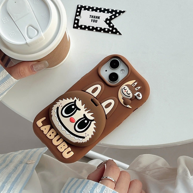 Shockproof iPhone Case, Phone Case with Mirror Mount, Shockproof Case for iPhone