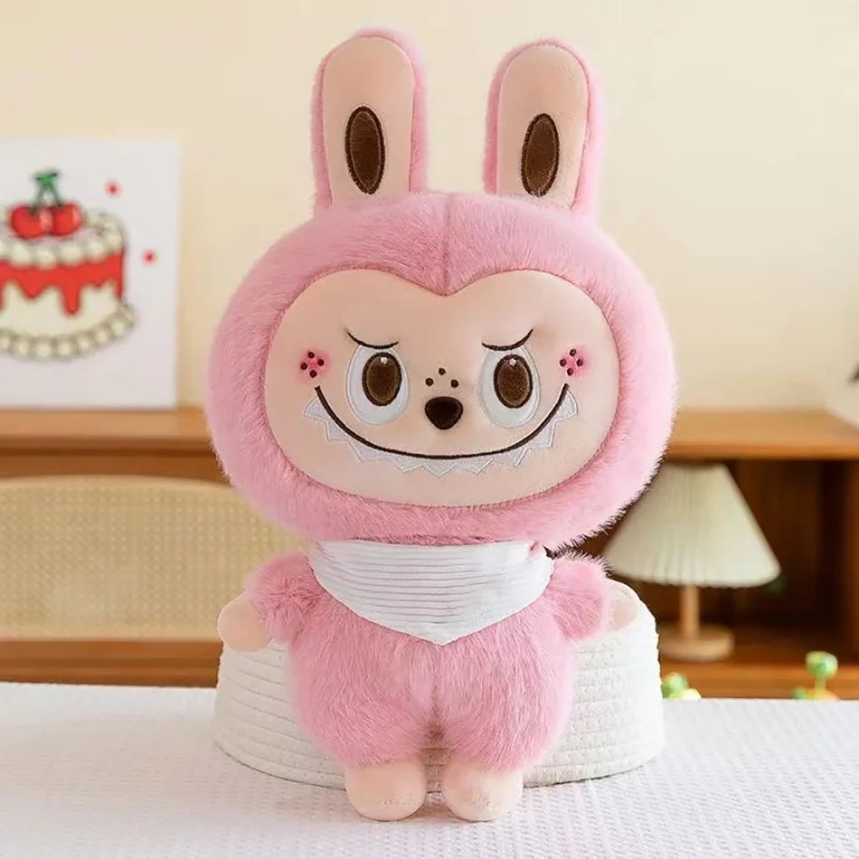 🧸 Labubu Géant 25 cm – Doudou Câlin et Réconfort Doux pour Enfants
