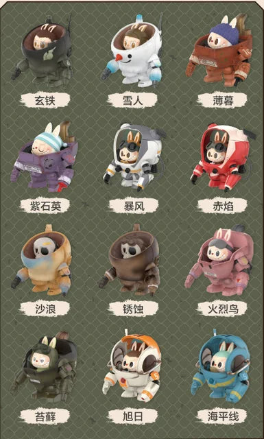🛸 Figurine Labubu The Monsters x Kow Yokoyama Ma.K. – Boîte Mystère