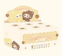 🐻 Figurine Yooki V4 – Série Gen Bite Bear | 10 cm de Pure Mignonnerie