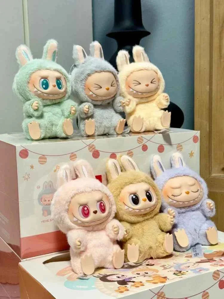 🎁 Figurine Labubu - Boîte Surprise Kawaii Monstre