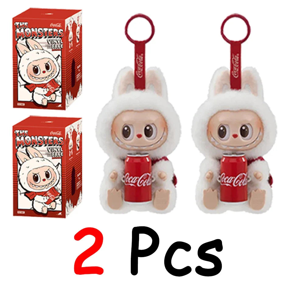 🍭 Figurine Labubu Monstre Macaron – Décoration Kawaii 15 cm en PVC | Objet de Collection Pop Culture