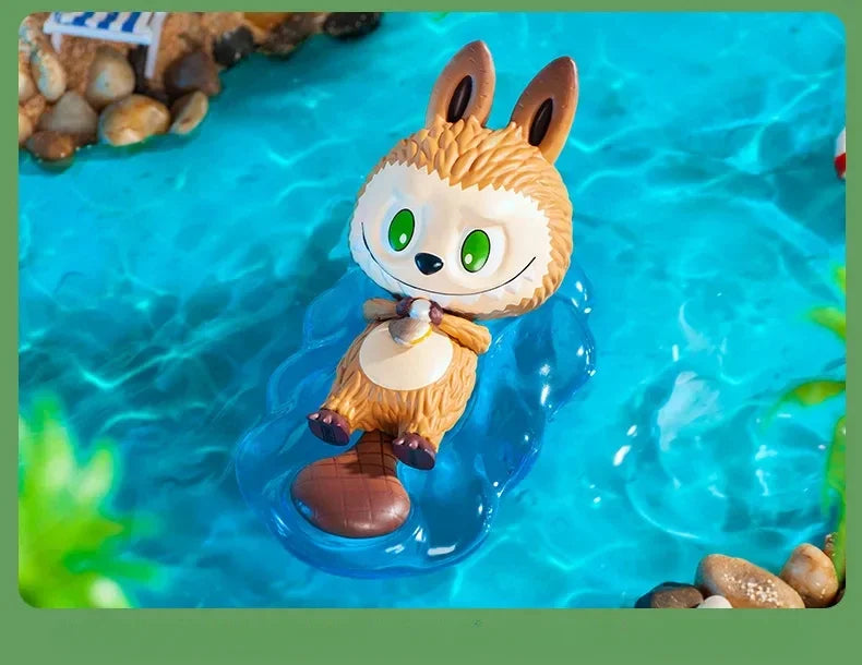 🧚♀️ Labubu Monsters Fairy Animal – Boîte Mystère Figurines Kawaii | Série Animaux Fée | 9–10 cm