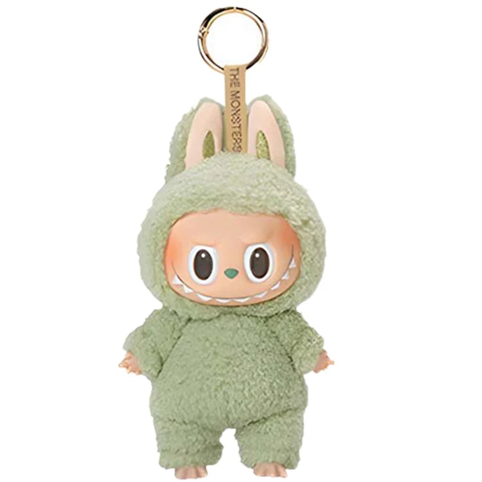 🧸 Figurine Labubu Enamel 17 cm – Monstre Kawaii & Déco Pop