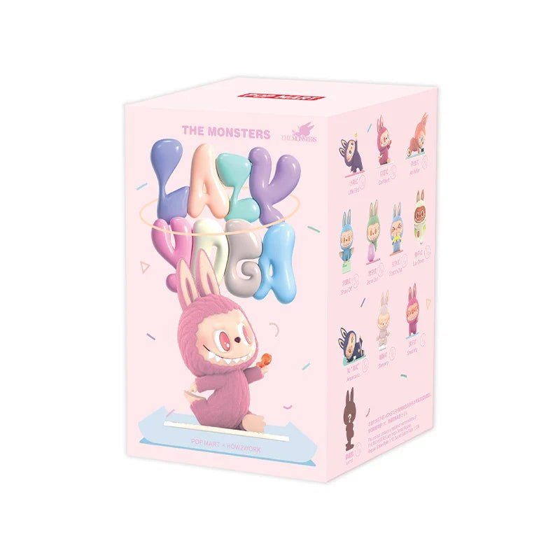 🧘♀️ LABUBU The Monsters – Série Yoga Paresseux