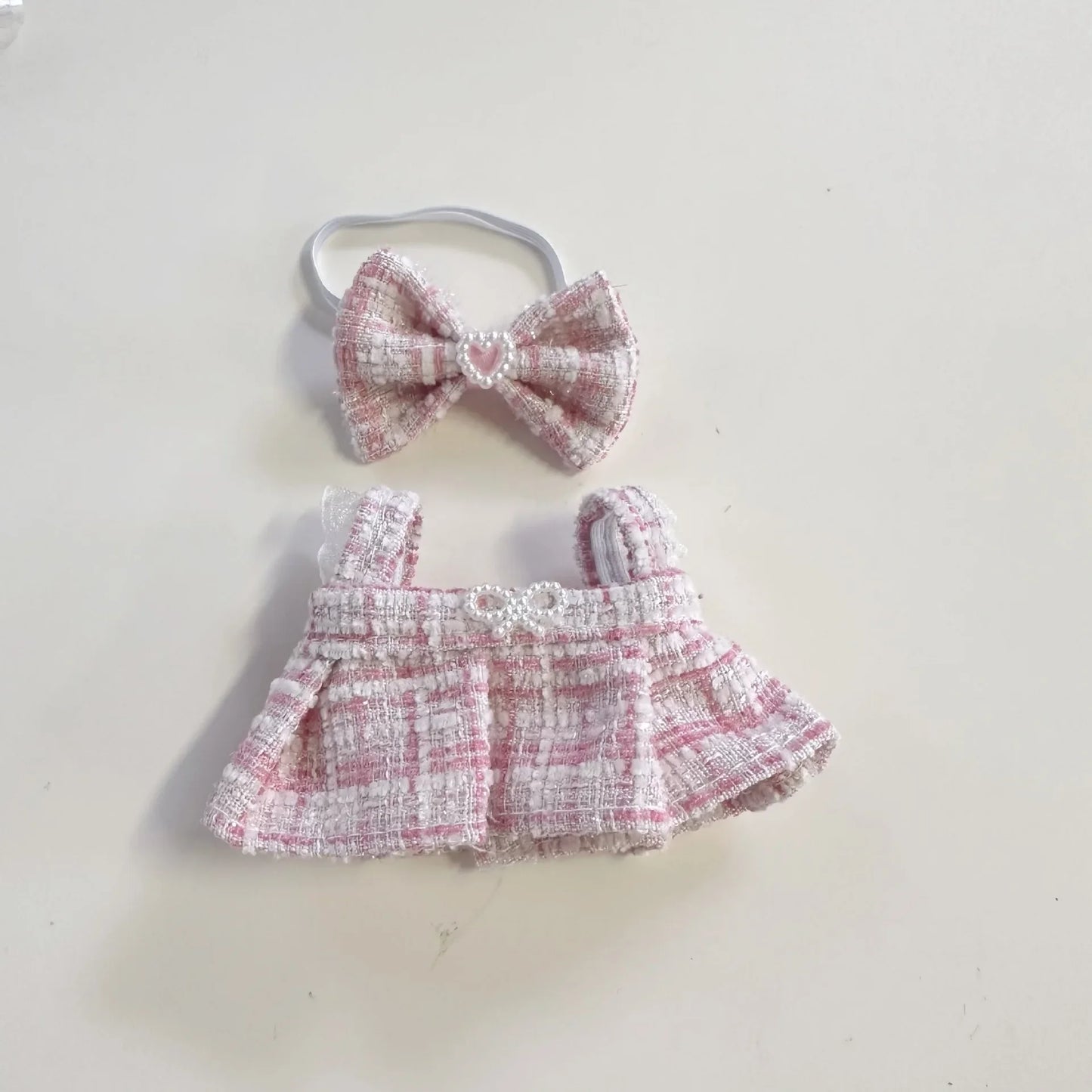 👗 Ensemble de Robe Classique pour Poupée Labubu – Élégance et Créativité au Rendez-vous !