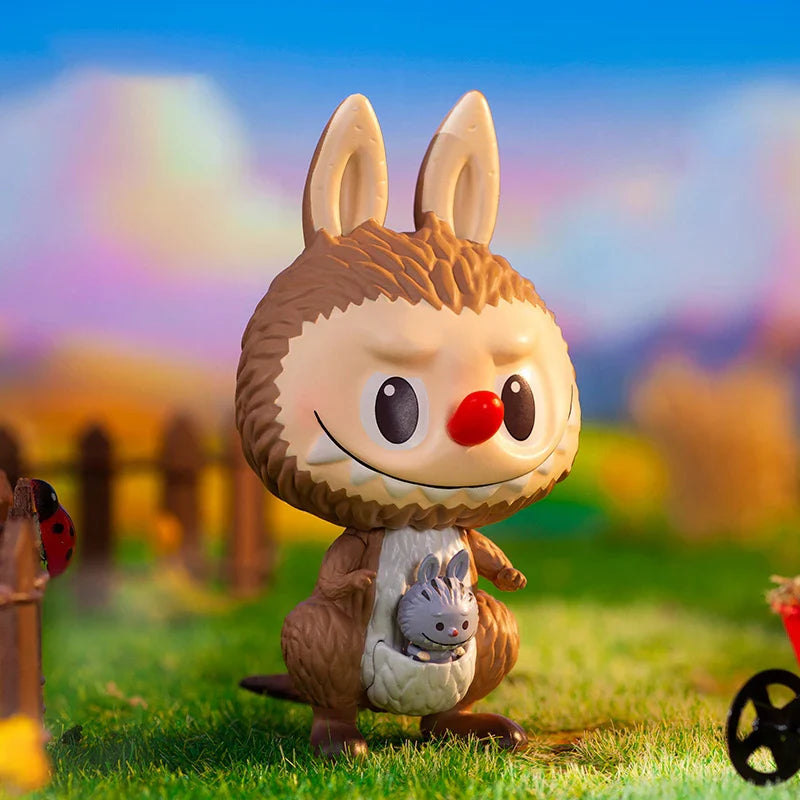 🌈 Figurines Kawaii Labubu – Boîte Mystère Animaux