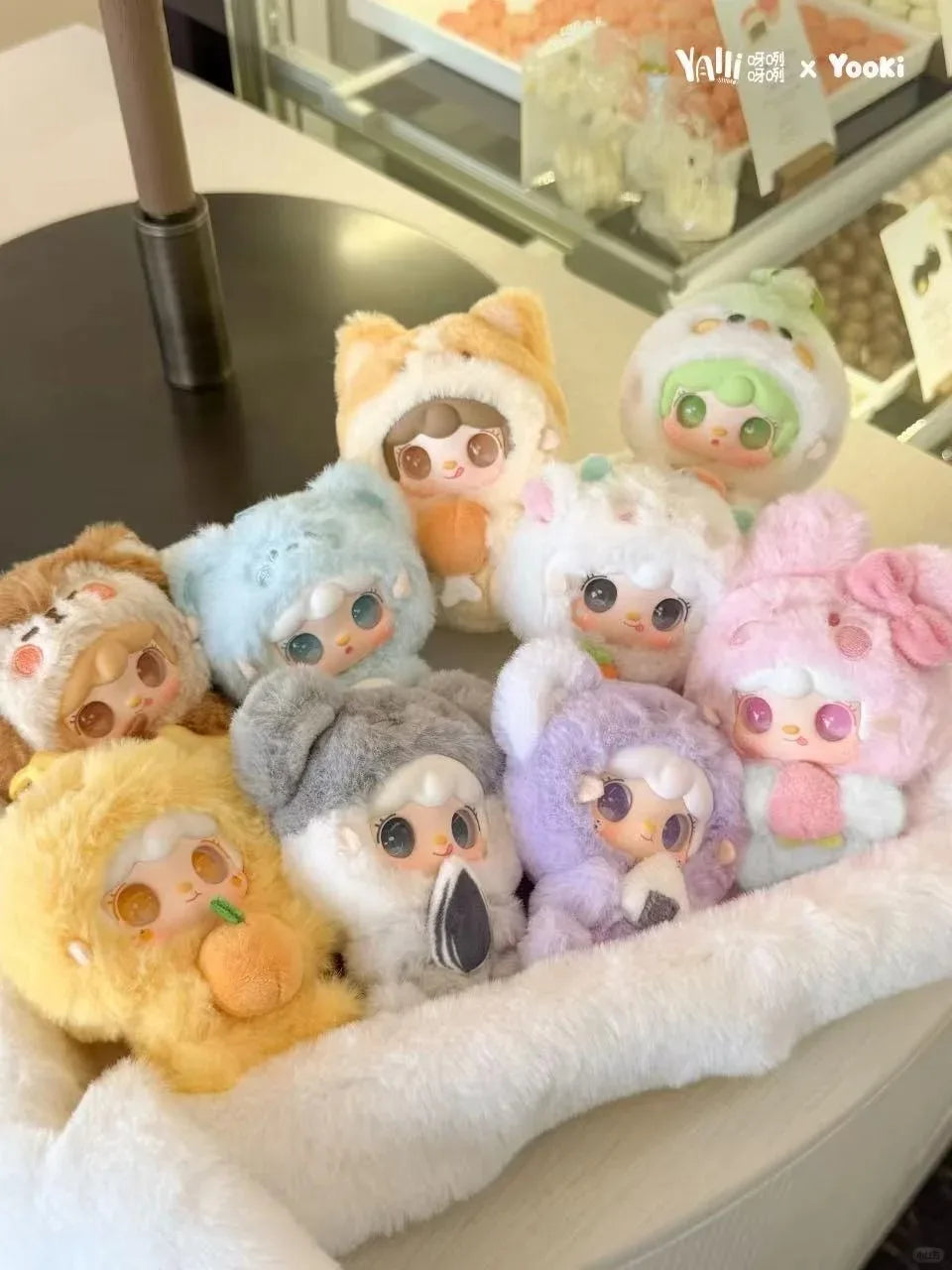 🍰Gourmimi V10 – Restaurant Gourmand | Boîte Mystère en Peluche Kawaii par ANGELYA✨