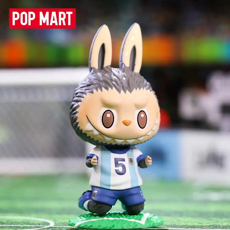 ⚽ Labubu Football Argentin – Figurine Surprise Collector
