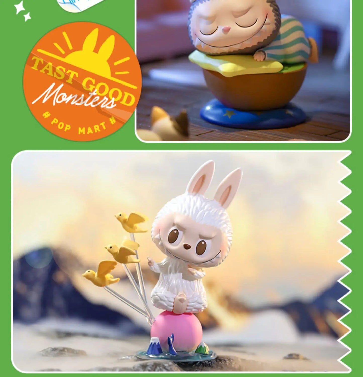 🍓 POP MART Labubu – The Monsters Fruit Series | Boîte Mystère Figurines Kawaii 9–10 cm | Collection Aléatoire Surprise