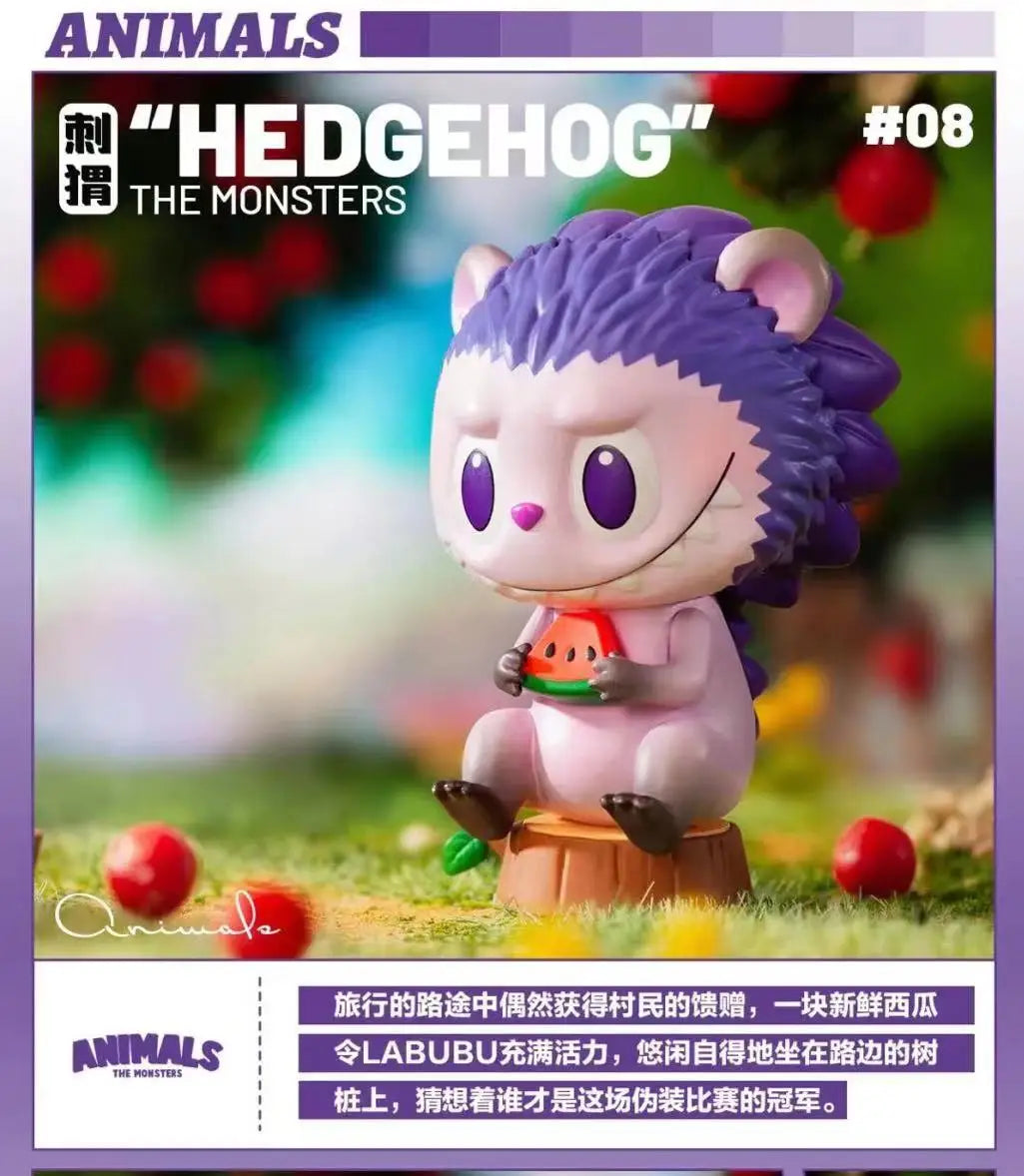 🦊 Labubu Monstre Animaux – Figurine Décorative & Cadeau Surprise