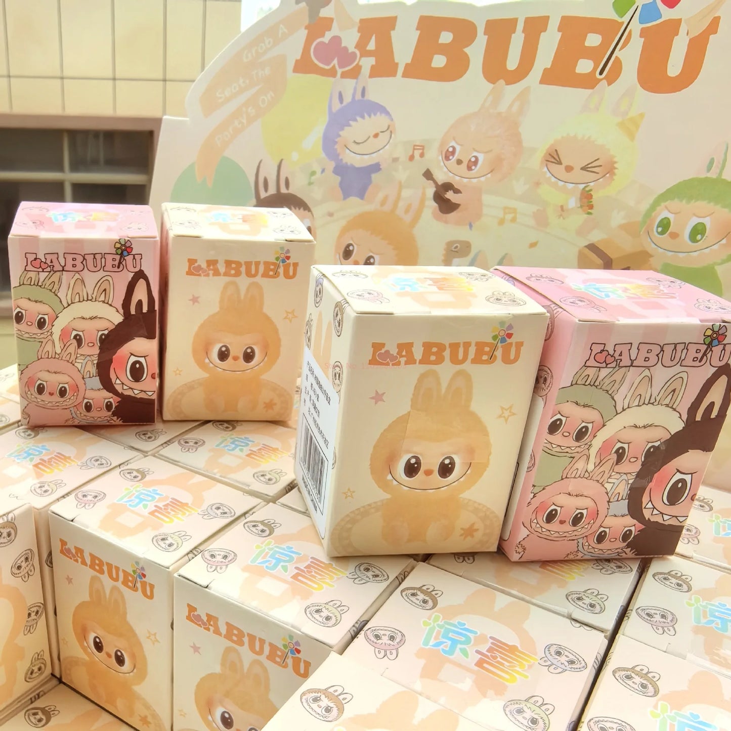 🎒 Labubu Cartoon BOX - Le Compagnon Mignon de Votre Quotidien !
