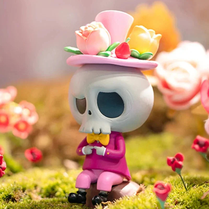 🌸 LABUBU - Série Flower Elves – Boîte Mystère