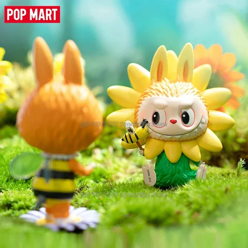 🌸 LABUBU - Série Flower Elves – Boîte Mystère
