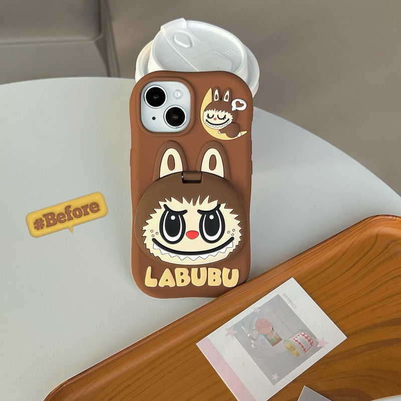 Shockproof iPhone Case, Phone Case with Mirror Mount, Shockproof Case for iPhone