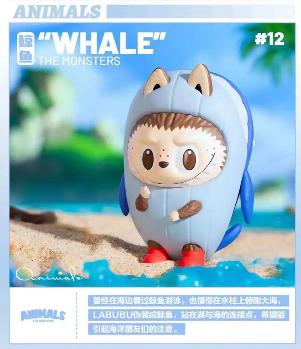 🦊 Labubu Monstre Animaux – Figurine Décorative & Cadeau Surprise