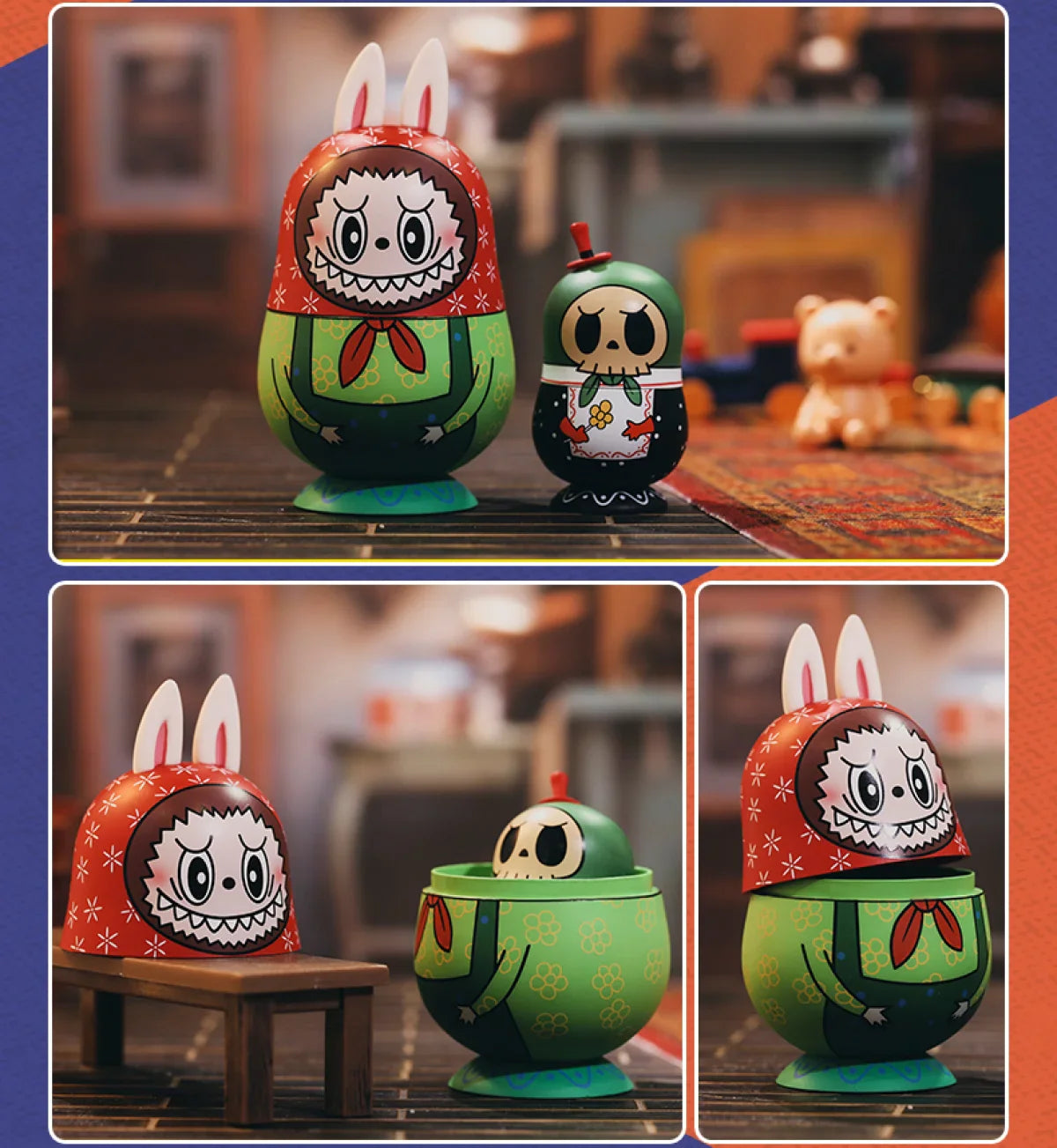👾Labubu The Monsters – Boîte Mystère Figurines