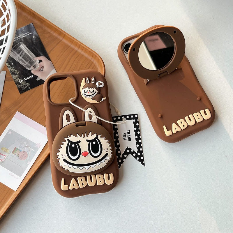 Shockproof iPhone Case, Phone Case with Mirror Mount, Shockproof Case for iPhone