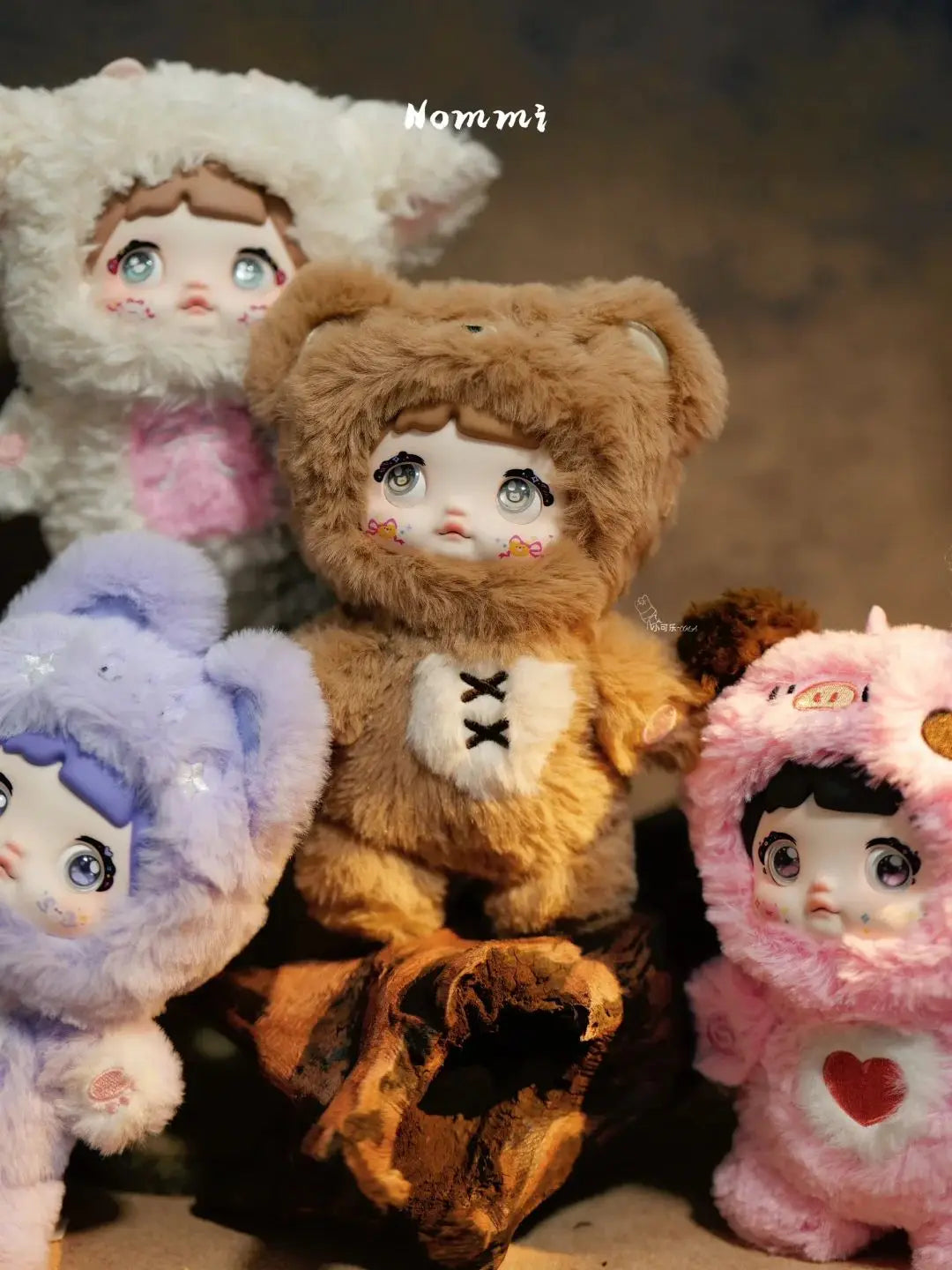 ✨Poupée Peluche Kawaii V1 ANGELYA – Figurine Posable et Collectible ✨