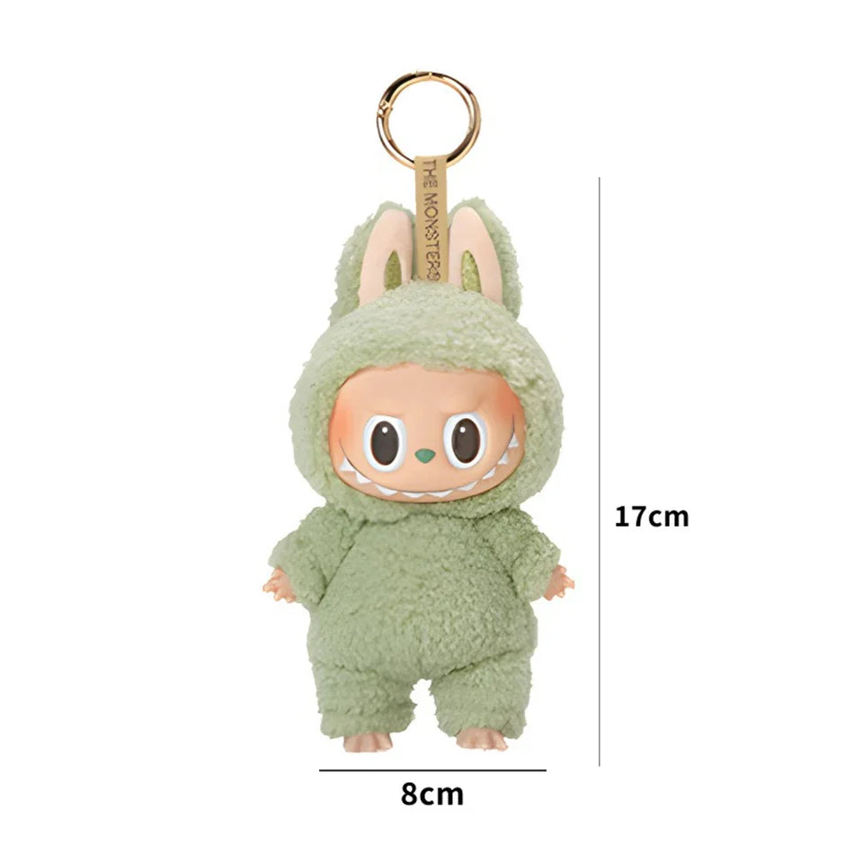 🍭 Figurine Labubu Monstre Macaron – Décoration Kawaii 15 cm en PVC | Objet de Collection Pop Culture